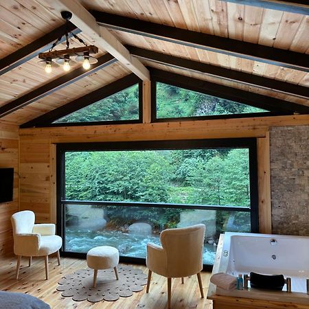 Nayon Bungalov Çamlıhemşin Exteriér fotografie