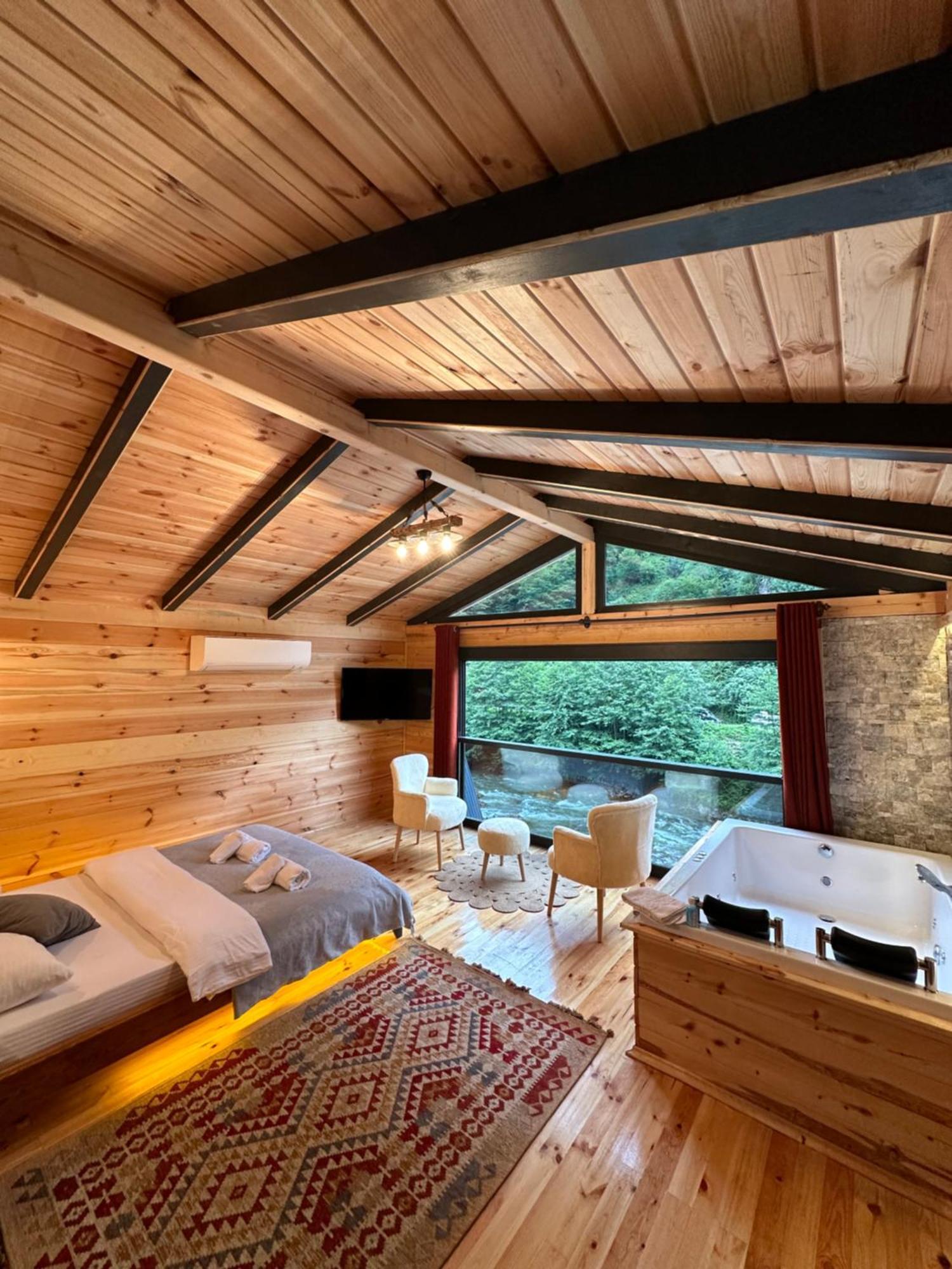 Nayon Bungalov Çamlıhemşin Exteriér fotografie