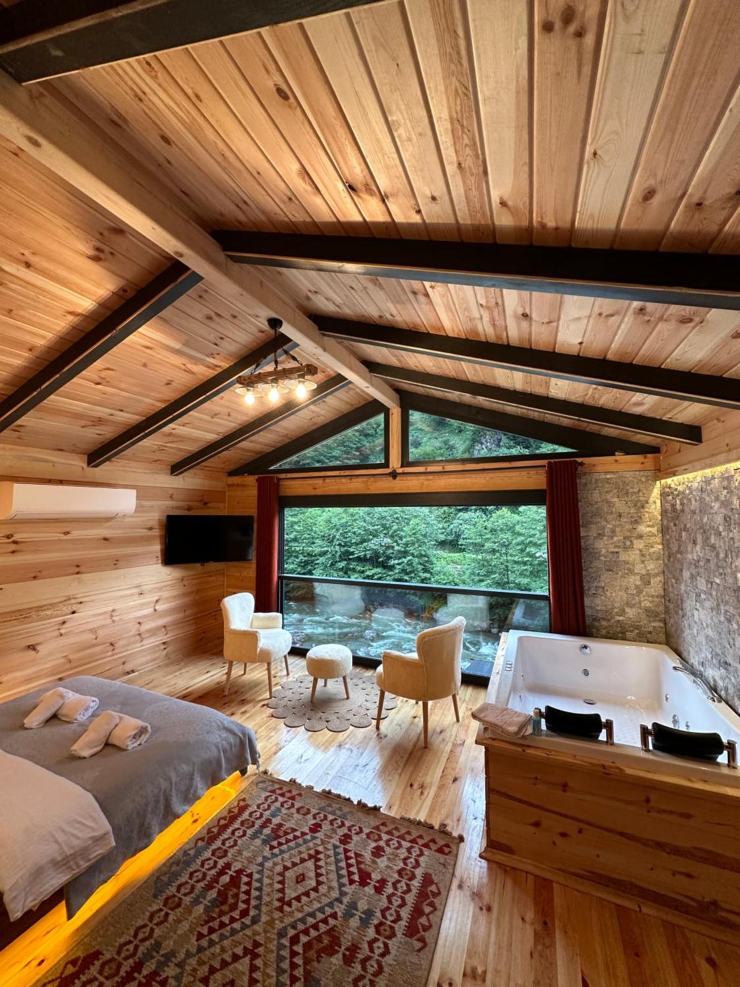 Nayon Bungalov Çamlıhemşin Exteriér fotografie