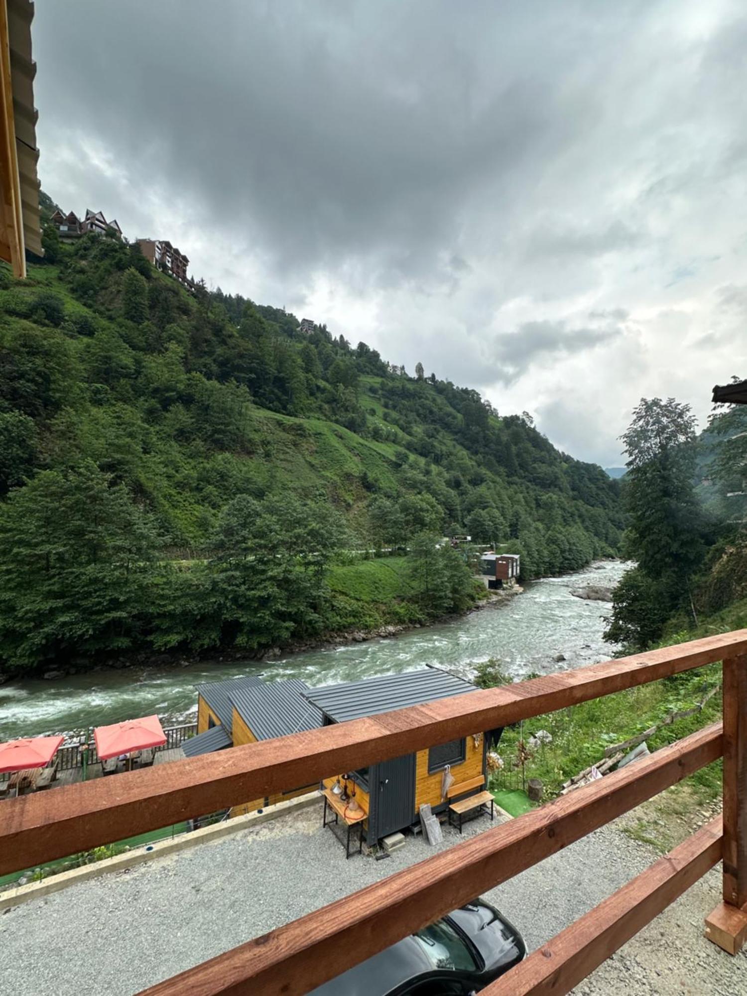 Nayon Bungalov Çamlıhemşin Exteriér fotografie
