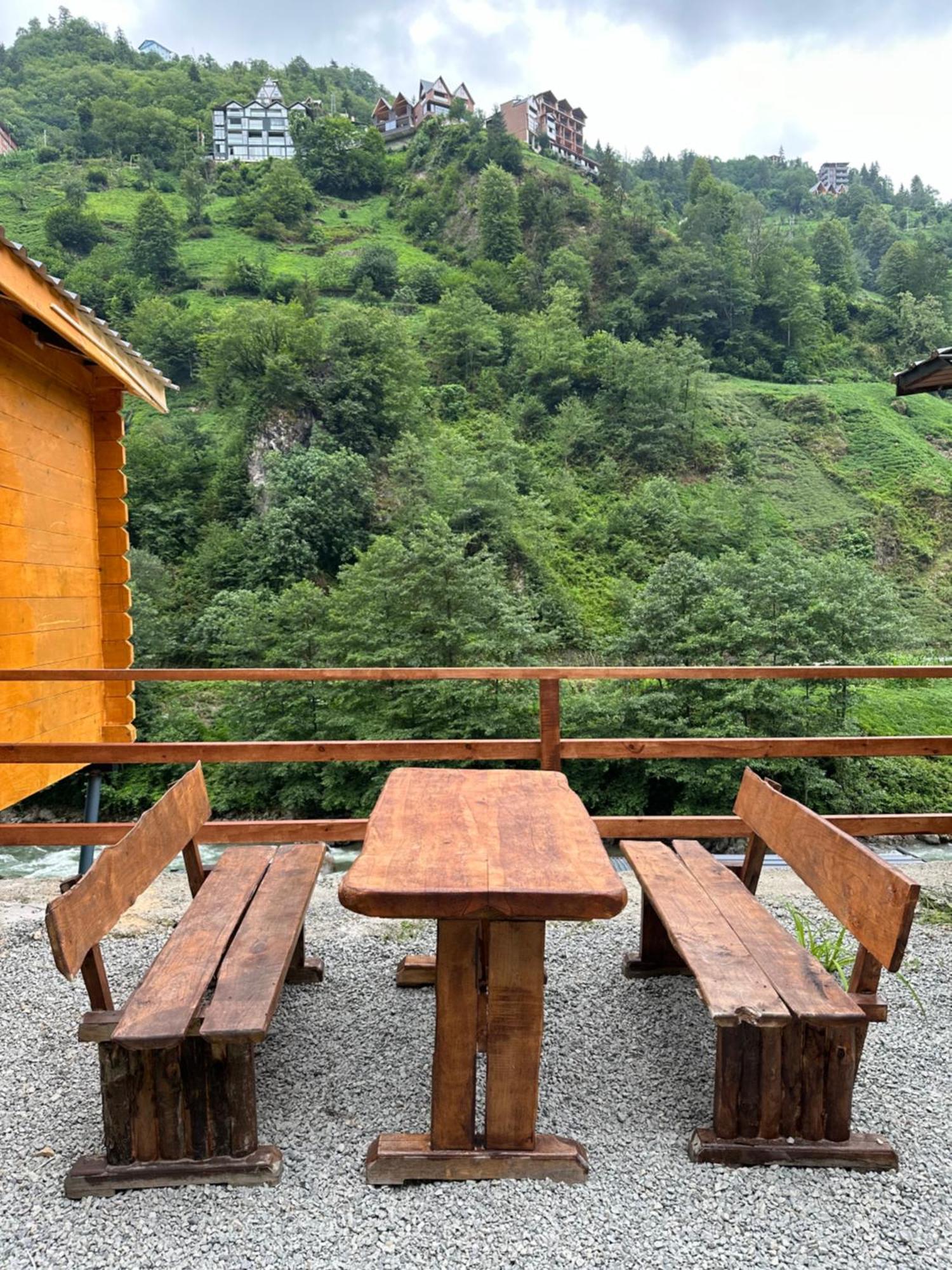 Nayon Bungalov Çamlıhemşin Exteriér fotografie