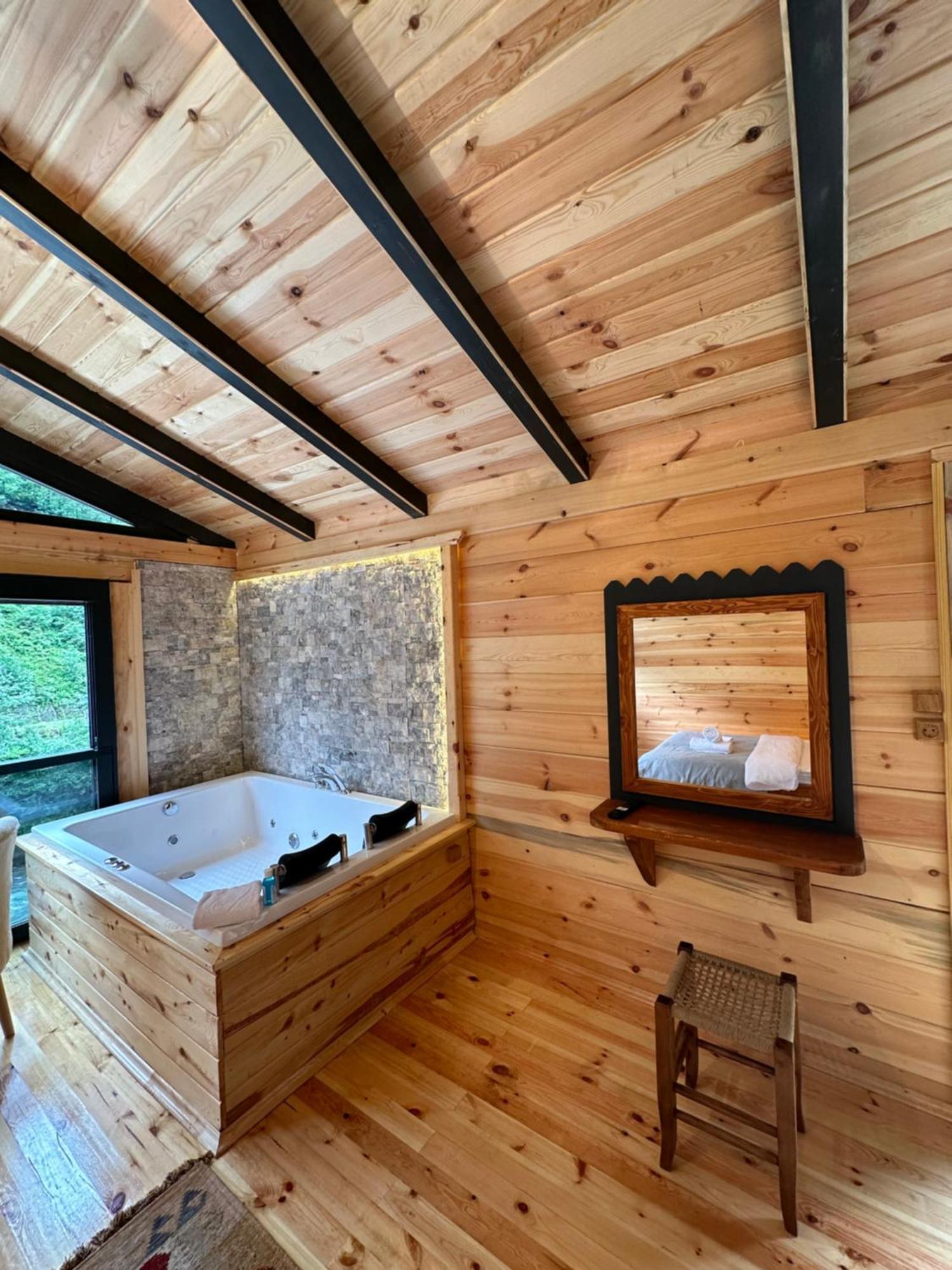 Nayon Bungalov Çamlıhemşin Exteriér fotografie